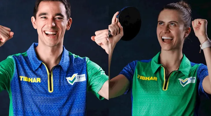 Calderano e Bruna Takahashi abrem temporada 2026 nesta quinta no Catar