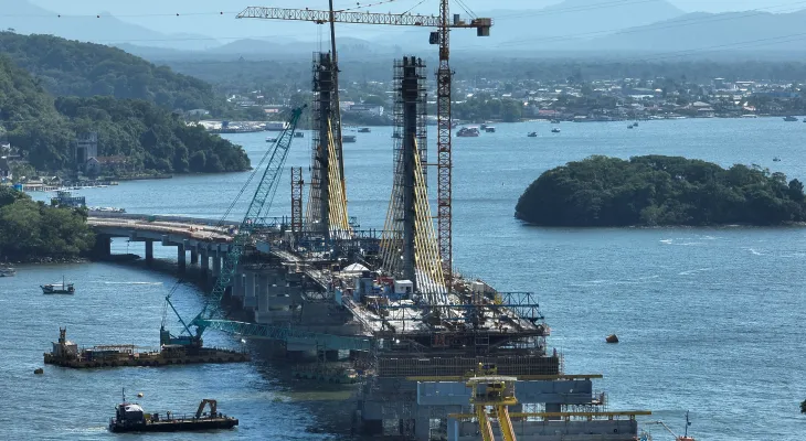 Ponte de Guaratuba já aumentou PIB do Paraná em R$ 368,6 milhões, aponta Ipardes