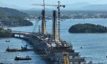 Ponte de Guaratuba já aumentou PIB do Paraná em R$ 368,6 milhões, aponta Ipardes