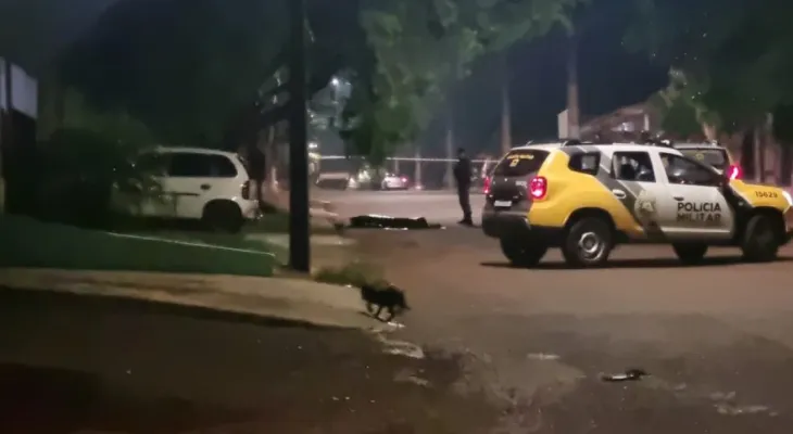 Homem é morto a facadas após confusão em bar no Bairro Floresta, em Cascavel