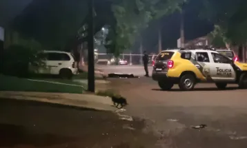 Homem é morto a facadas após confusão em bar no Bairro Floresta, em Cascavel