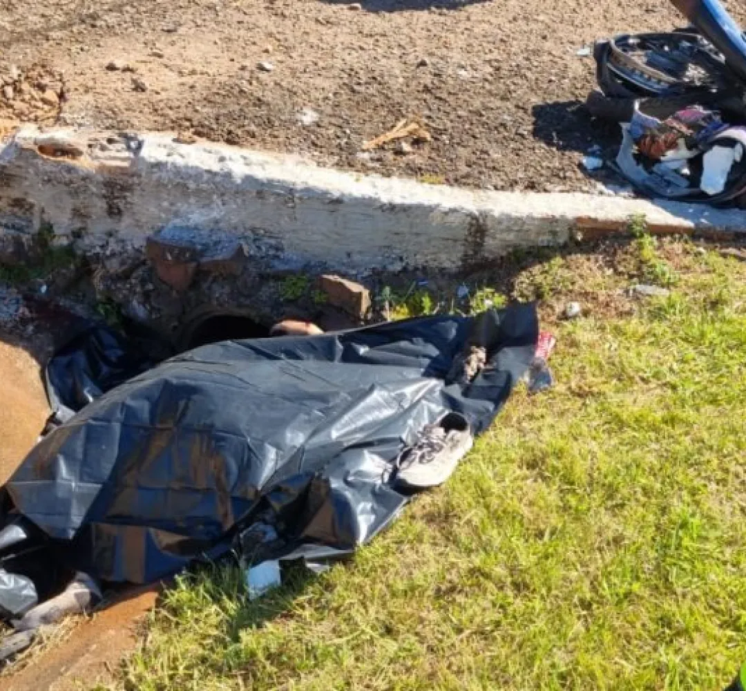 Motociclista morre em colisão frontal na BR-277 em Cascavel