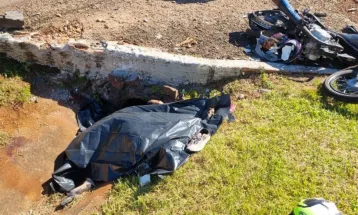 Motociclista morre em colisão frontal na BR-277 em Cascavel