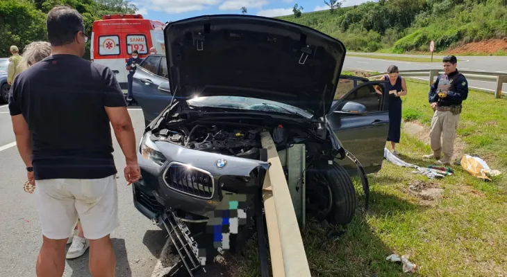 PRVias nega responsabilidade em acidente que matou criança na BR-376 em Tibagi