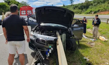 PRVias nega responsabilidade em acidente que matou criança na BR-376 em Tibagi