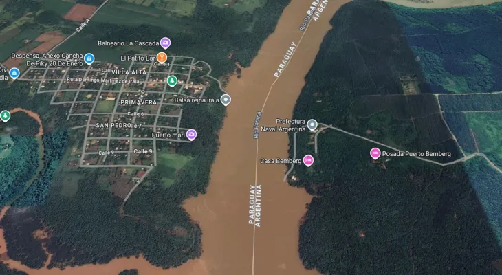 Balsa entre Paraguai e Argentina segue sem operar por entrave aduaneiro