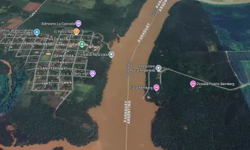 Balsa entre Paraguai e Argentina segue sem operar por entrave aduaneiro