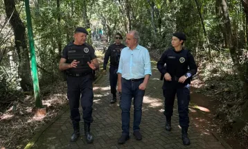 Guarda Civil Patrimonial reforça segurança com operação "Patrimônio Público" em Cascavel