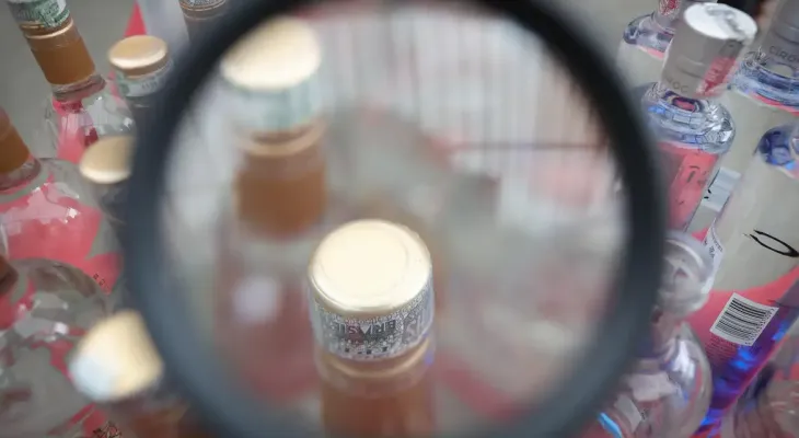 Operação que combate falsificação de bebidas prende duas pessoas em SP