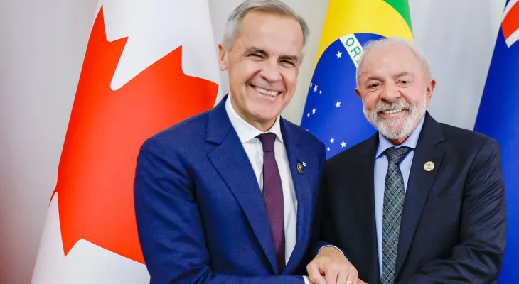 Primeiro-ministro do Canadá visita o Brasil em abril