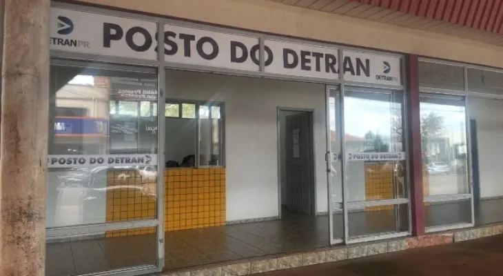 Posto do Detran de Corbélia oferece impressão gratuita das guias do IPVA