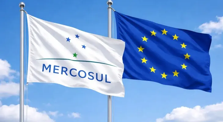 União Europeia aprova acordo com o Mercosul após mais de 25 anos de negociações