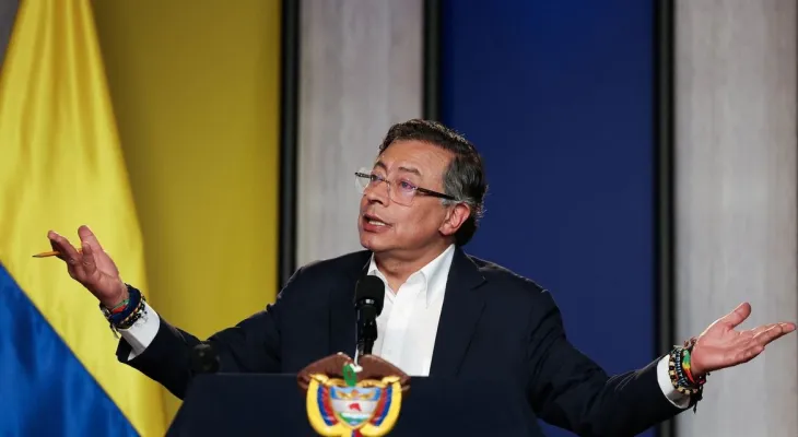 Petro diz que temeu ser capturado pelos EUA assim como Maduro