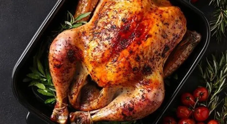 Receitas com frango: torta cremosa, sobrecoxa assada e frango com arroz aromático