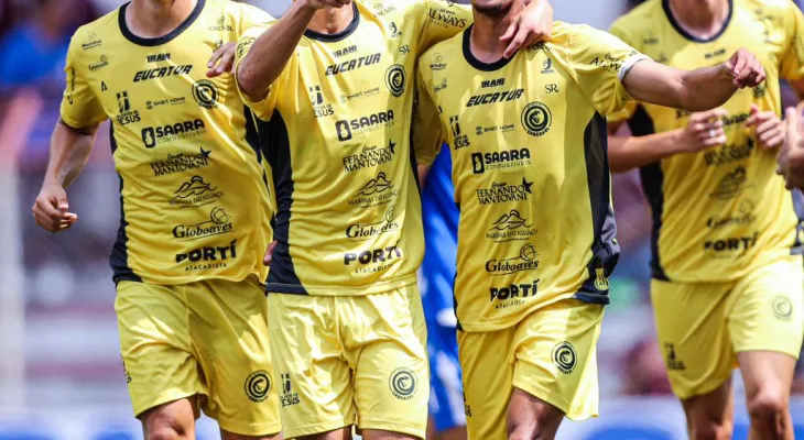 Cascavel tem vitória histórica na Copinha mas se despede do torneio