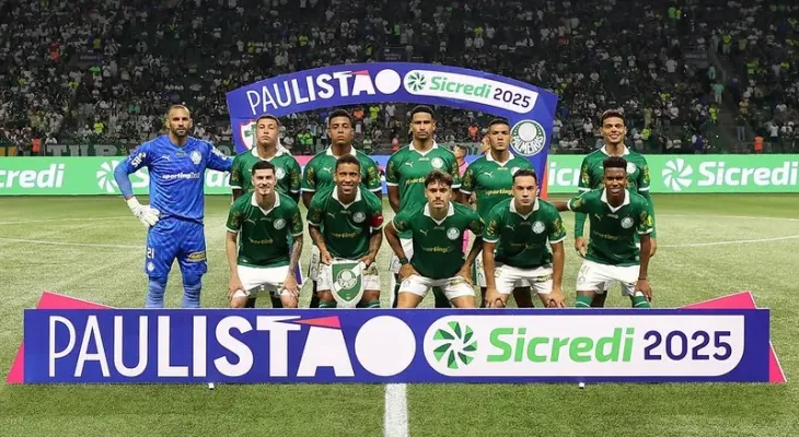 Palmeiras estreia no Paulistas contra a Portuguesa e Peixe encara o Novorizontino