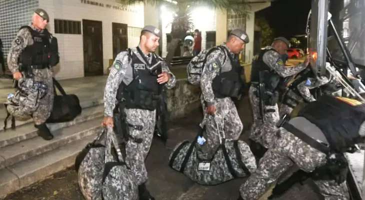 Cinco criminosos do Comando Vermelho foram presos esta semana no Rio