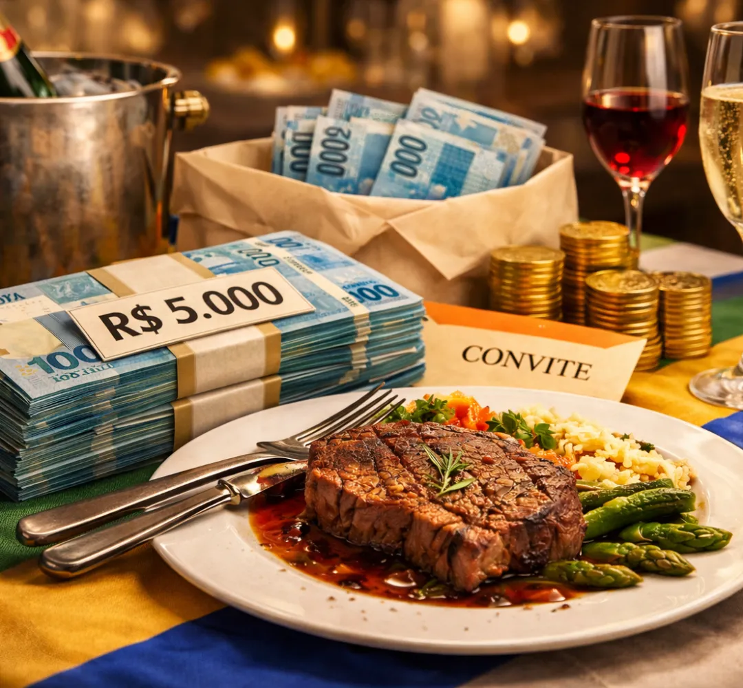 Depósitos no partido, almoço de R$ 5 mil e medo de demissão: áudios explodem crise na Sanepar