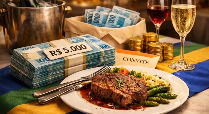 Depósitos no partido, almoço de R$ 5 mil e medo de demissão: áudios explodem crise na Sanepar