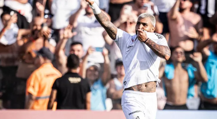 Predestinado? Gabigol marca na reestreia e Santos vence o Novorizontino