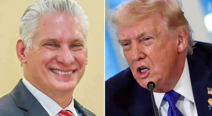 Trump faz ameaças a Cuba e presidente Miguel Diaz-Canel reage
