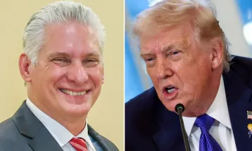 Trump faz ameaças a Cuba e presidente Miguel Diaz-Canel reage