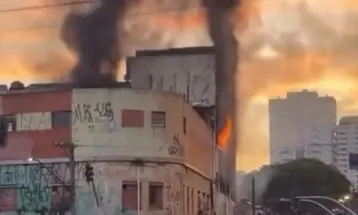 Homem e bebê morrem em incêndio em apartamento na zona leste de SP