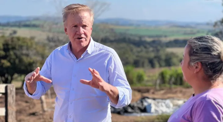 Lei proposta pelo deputado Luis Corti (PSB) derruba pela metade a importação de leite em pó no Paraná