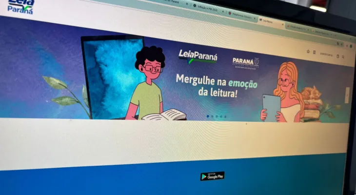 Leia Paraná: como funciona a plataforma de leitura digital que concentra milhões em contratos e impõe metas a professores e alunos