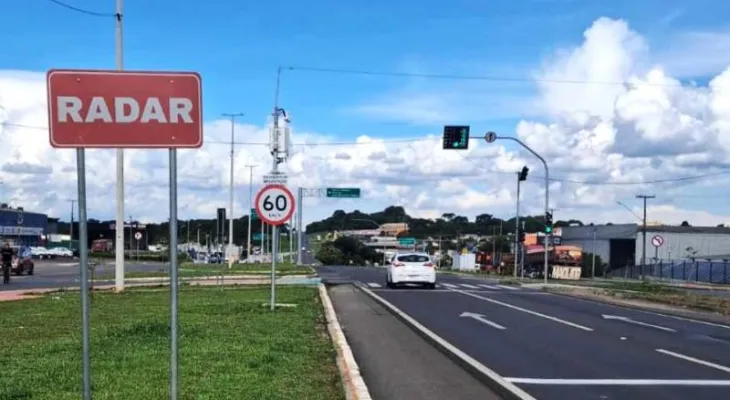Campo Largo implanta fiscalização eletrônica e inicia autuações em janeiro de 2026