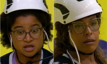 BBB 26: Discussão entre sisters agita prova do líder