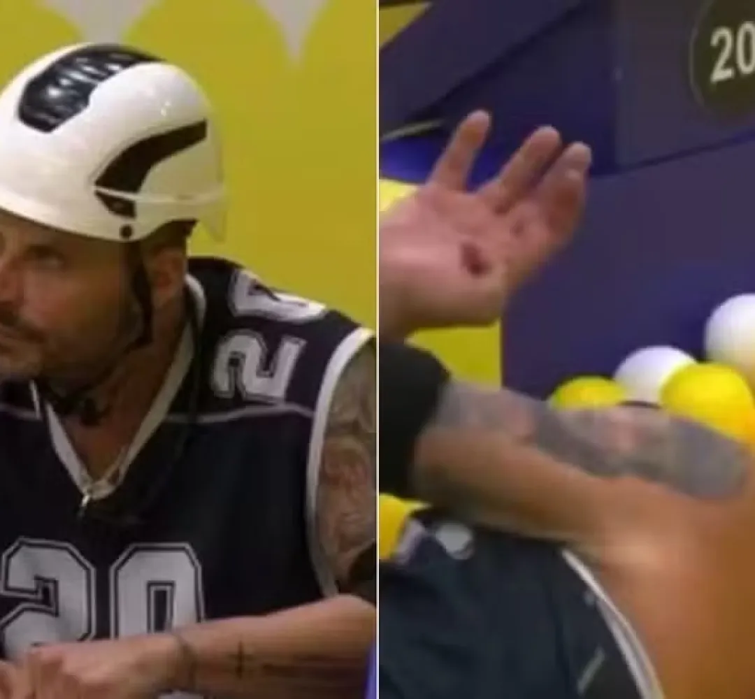 BBB 26: Henri Castelli passa mal, deixa prova do líder e vai ao hospital