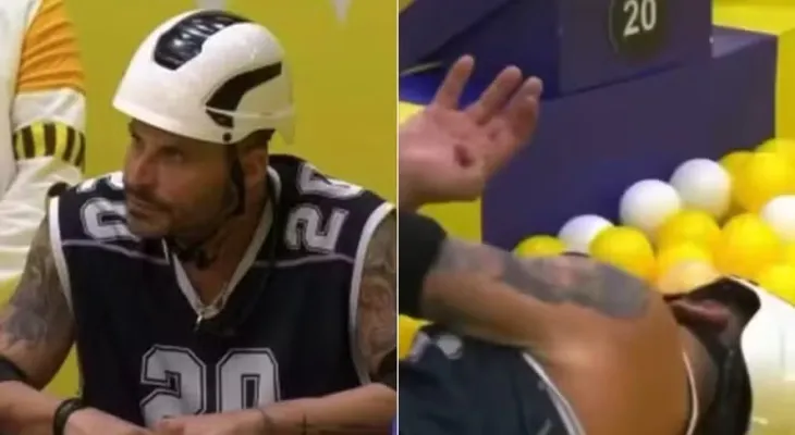 BBB 26: Henri Castelli passa mal, deixa prova do líder e vai ao hospital