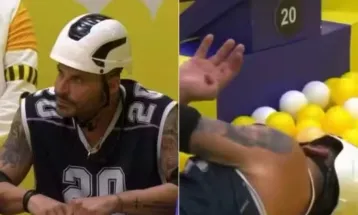 BBB 26: Henri Castelli passa mal, deixa prova do líder e vai ao hospital