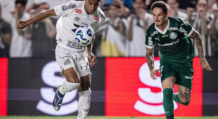 Verdão e Peixe fazem o primeiro grande clássico do Paulistão