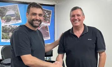 Prefeito Thiago Stefanello transmite cargo ao vice por 15 dias