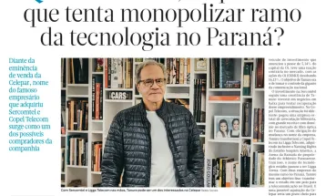 Denúncias da Gazeta do Paraná sobre Nelson Tanure, iniciadas em 2024, ganham repercussão nacional