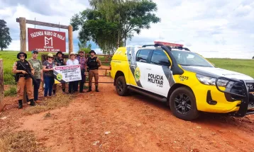 Crimes no meio rural caem pela metade após três anos da Patrulha Rural