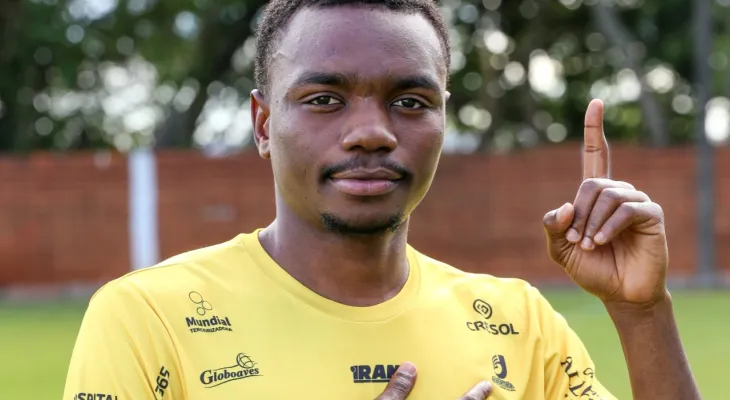 Haruna Hassan é o novo reforço da Serpente para a sequência da temporada