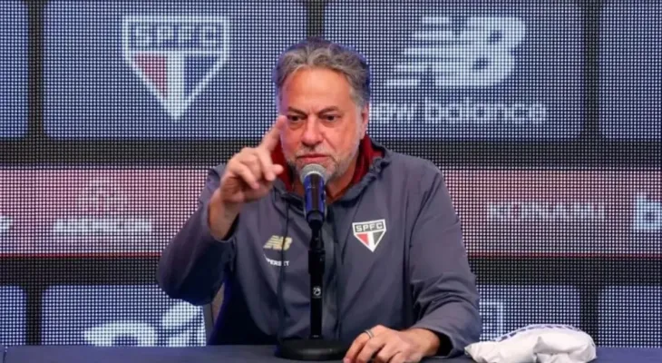 Conselho do São Paulo aprova impeachment de Julio Casares