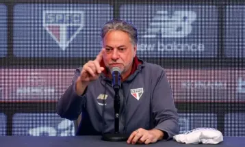 Julio Casares renuncia à presidência do São Paulo e vice assume até 2026
