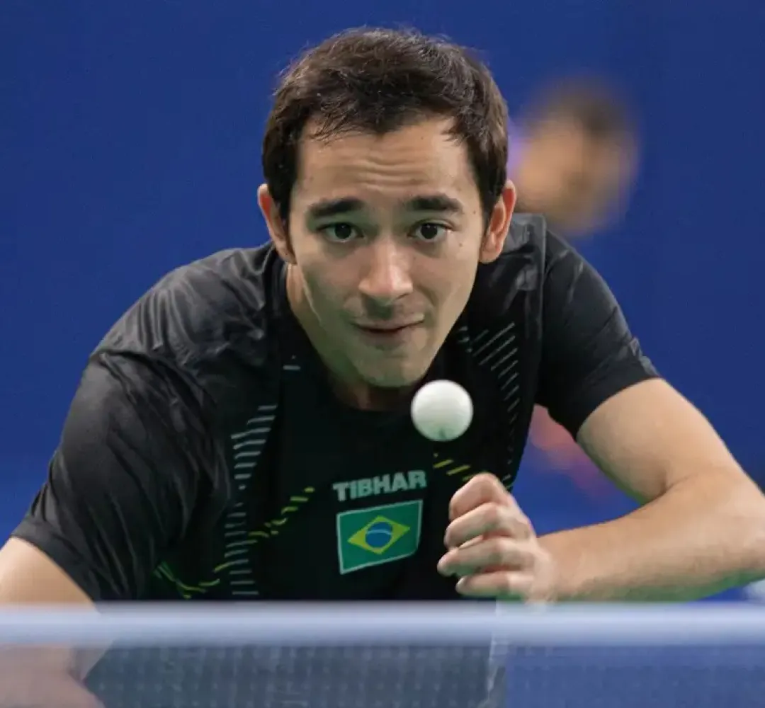 Hugo Calderano vira número 2 do mundo e 1º sul-americano na posição