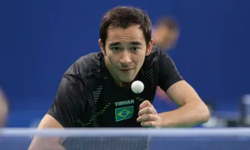 Hugo Calderano vira número 2 do mundo e 1º sul-americano na posição