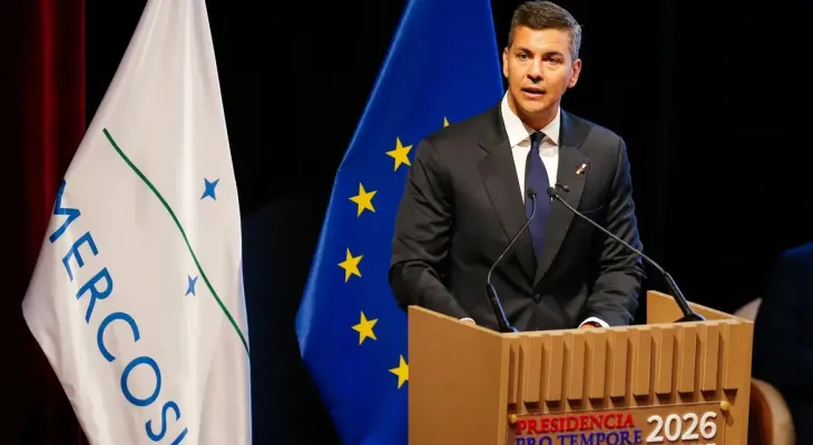 Mercosul está aberto a acordos com outros blocos e países, diz Peña