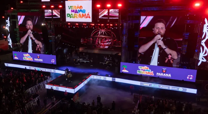 Dilsinho e Luiz Cláudio & Giuliano celebram a música brasileira em Pontal do Paraná