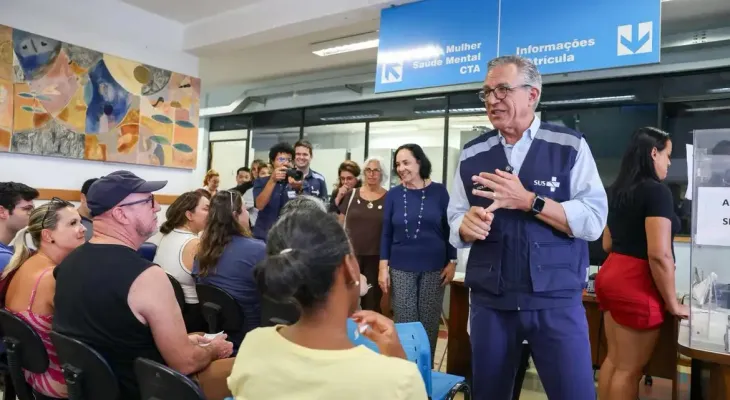 SUS vai vacinar profissionais de saúde contra dengue em fevereiro