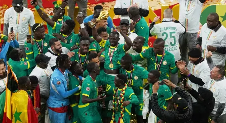 Senegal vence Marrocos em final polêmica e conquista a Copa Africana de Nações