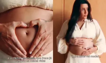 Lauana Prado anuncia gravidez após término de noivado; entenda como engravidou