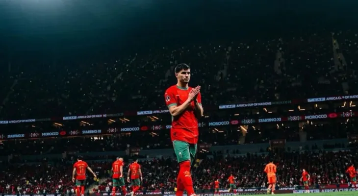 Brahim Díaz pede desculpas após perder pênalti decisivo na final africana