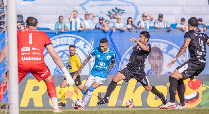 Quinta rodada do Campeonato Paranaense terá três jogos nesta terça